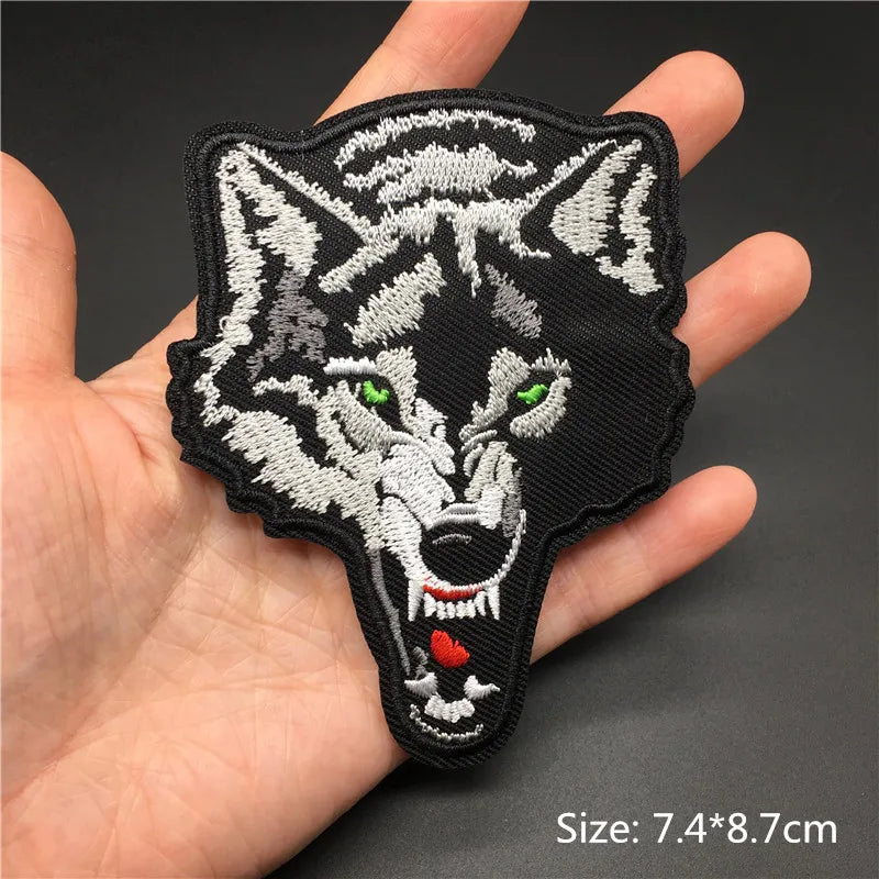 Cartoon Badges Clothes Embroidery Patch Applique Diy Sewing Decorative Ironing Patches For T-Shirt Stripes Clothing Stickers