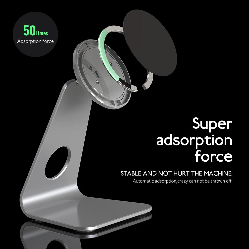 Desk Phone Holder Magnetic Universal Magnet Tablet Mount for iPhone iPad Xiaomi Mobile Holder Rotary Adiustable Smartphone Stand