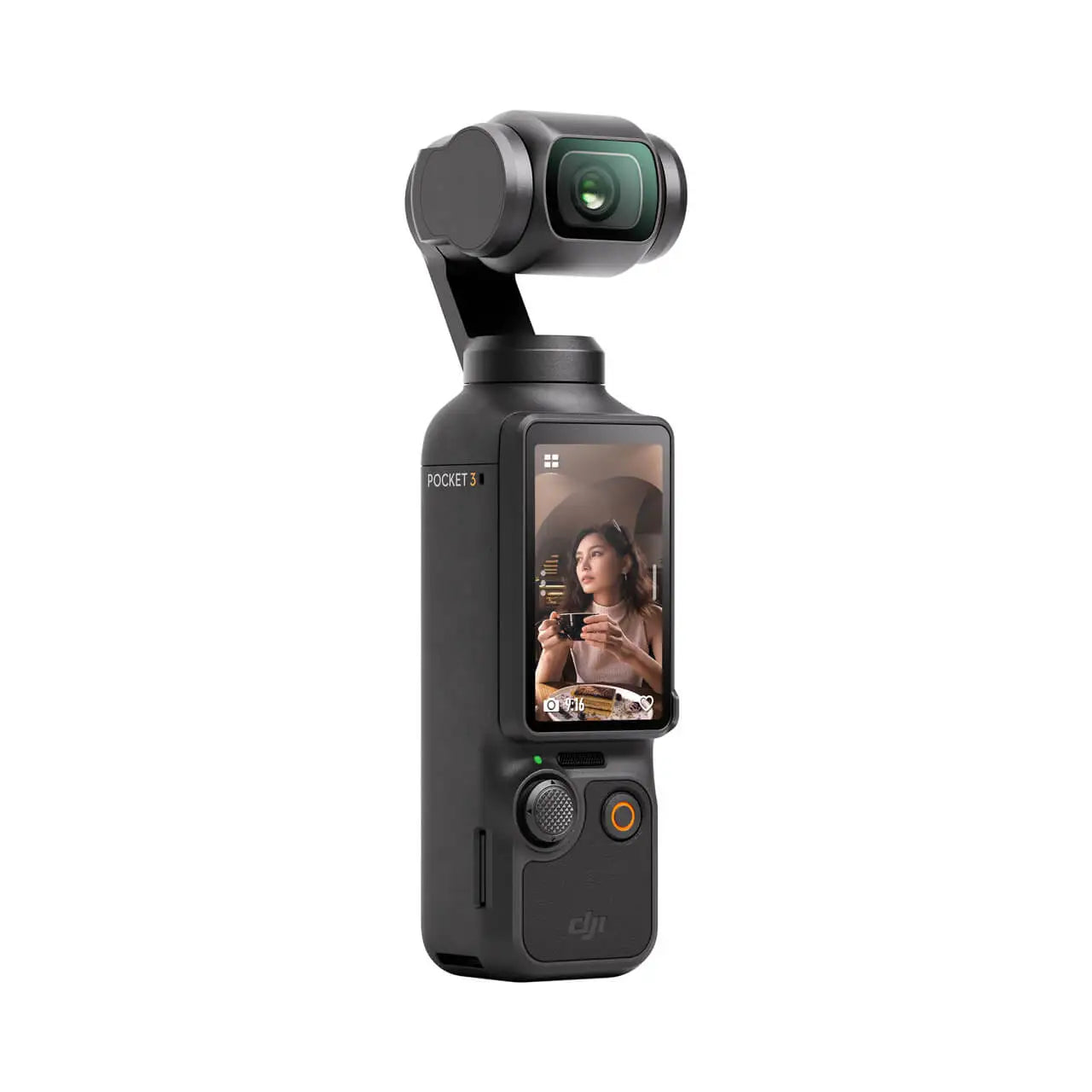 DJI Osmo Pocket 3 Vlogging Camera with 1'' CMOS&4K/120fps Video Face/Object Tracking 2" Rotatable Touchscreen Small Video Camera