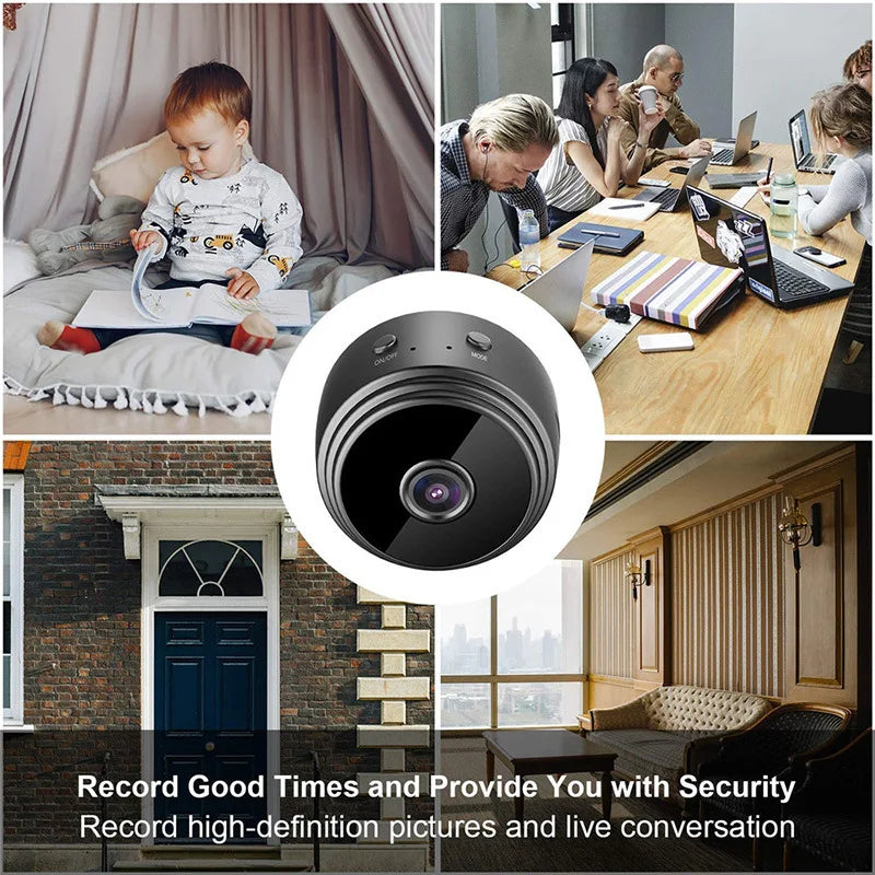 A9 Mini Camera Wifi Wireless Battery IP Security Video Camcorders Night Vision Mobile Cam Video HD 1080P Surveillance Smart Home