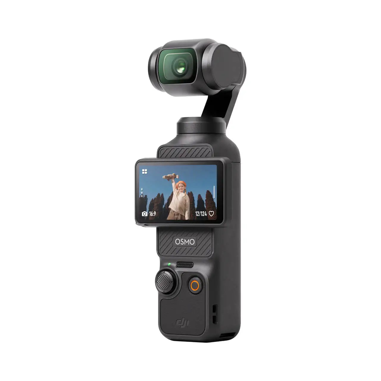 DJI Osmo Pocket 3 Vlogging Camera with 1'' CMOS&4K/120fps Video Face/Object Tracking 2" Rotatable Touchscreen Small Video Camera