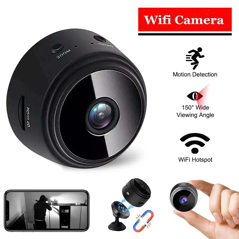 A9 Mini Camera Wifi Wireless Battery IP Security Video Camcorders Night Vision Mobile Cam Video HD 1080P Surveillance Smart Home